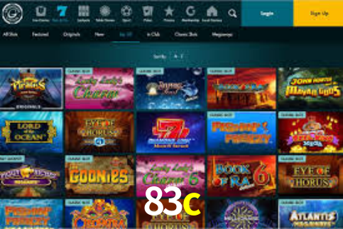 Interface do App 83c